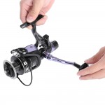 4.7:1 Metal 5000 6000 Spool Spinning Fishing Reel 11 + 1 Ball Bearings Fishing Reel Durable for Fishing 2016 NEW