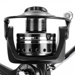 4.7:1 Metal 5000 6000 Spool Spinning Fishing Reel 11 + 1 Ball Bearings Fishing Reel Durable for Fishing 2016 NEW