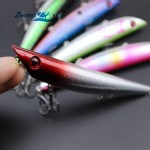 4Pcs Quality Pencil Lure Topwater 5 colors Hard Japan Ima Minnow Lures 12cm/17g 3BKK Hook Bass Snakehead Fish Bait