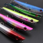 4Pcs Quality Pencil Lure Topwater 5 colors Hard Japan Ima Minnow Lures 12cm/17g 3BKK Hook Bass Snakehead Fish Bait