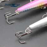 4Pcs Quality Pencil Lure Topwater 5 colors Hard Japan Ima Minnow Lures 12cm/17g 3BKK Hook Bass Snakehead Fish Bait