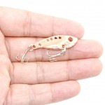 4Pcs/lot 3.5cm 3.2g Metal Fishing Lure Bait 3D Eyes Hard Plastic Lures Bait Hook Bionic Bait Deepwater Fishing Lures