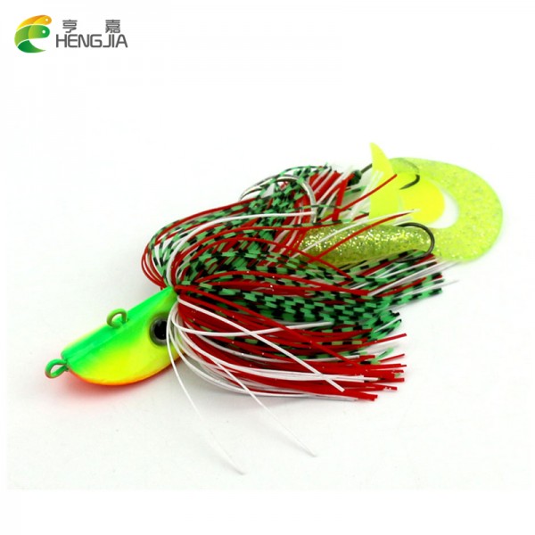 4pcs 20g 40g 60g 80g 100g 120g 150g mixed big metal lead head jigs soft fishing baits fishing lures buzzbaits squid hooks