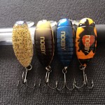 4pcs 28mm 3D Lazer Eye Shallow Crankbait Floating Minnow wobblers carp fish Crank Bait Long Casting Bass Trout Lure Fishing lure