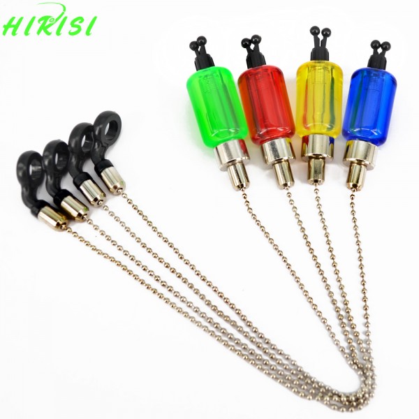 4pcs Carp Fishing Swinger Fishing Bite Indicator Cheap Fishing Tackle 4 colors