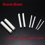 4sizes white fly tying foam cylinder 3mm5mm8mm12mm parachute floating hoppers &wiggle floatant fly tying material body extended