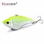 5 Colors Available Lifelike VIB Fishing Lure Medium Diver Tight Wobble Slow Floating 16g 7cm Pesca Hard Bait Crankbait 