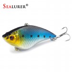 5 Colors Available Lifelike VIB Fishing Lure Medium Diver Tight Wobble Slow Floating 16g 7cm Pesca Hard Bait Crankbait 