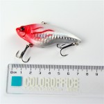 5 Colors Available Lifelike VIB Fishing Lure Medium Diver Tight Wobble Slow Floating 16g 7cm Pesca Hard Bait Crankbait 