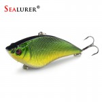 5 Colors Available Lifelike VIB Fishing Lure Medium Diver Tight Wobble Slow Floating 16g 7cm Pesca Hard Bait Crankbait 