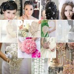 5 Meters Wedding Flower Decor Fishing Line Artificial ABS Pearl Beads Chain Garland Bouquet Hair Accessories Ivory/Pink/White