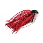 5 Pcs 7g /10g 1/4oz 3/8oz Mixed Colour Lead Skirt Rubber Fishing Jigs Head Buzz Swim Bass Jig Fishing Lures