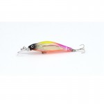 5 colors 1pcs 8cm 6.4g Laser Minnow fihing lure 3D eyes fishing bait Artificial Bait Artificial Hard Fishing Wobbler Crankbait 