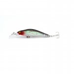 5 colors 1pcs 8cm 6.4g Laser Minnow fihing lure 3D eyes fishing bait Artificial Bait Artificial Hard Fishing Wobbler Crankbait 