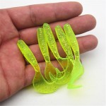 5 pcs 2g 6.2cm Wobbler Jigging Fishing Lure Soft Worm Shrimp Jerkbait Fish Ocean Rock wholesale  Free Shipping