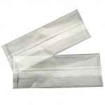 50 pieces PVA Bag Mesh for Carp Fishing Coarse Boilie Fishing Tackle 7cm*19cm Water Dissolving Carp Fishing Material