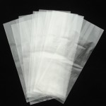 50 pieces PVA Bag Mesh for Carp Fishing Coarse Boilie Fishing Tackle 7cm*19cm Water Dissolving Carp Fishing Material