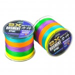 500M 8 strands  Modern Fishing Brand BOSMENT Japan Multifilament PE  braided fishing line plastic box packing10 to 100LB