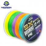 500M 8 strands  Modern Fishing Brand BOSMENT Japan Multifilament PE  braided fishing line plastic box packing10 to 100LB