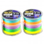 500M 8 strands  Modern Fishing Brand BOSMENT Japan Multifilament PE  braided fishing line plastic box packing10 to 100LB