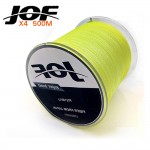 500M Braided strong multifilamento pesca fly line for peche carp fishing 4 PE STRANDS material de pesca 20 30 40 50 60 80 100LB 