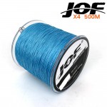 500M Braided strong multifilamento pesca fly line for peche carp fishing 4 PE STRANDS material de pesca 20 30 40 50 60 80 100LB 