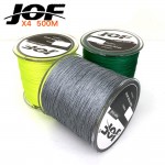 500M Braided strong multifilamento pesca fly line for peche carp fishing 4 PE STRANDS material de pesca 20 30 40 50 60 80 100LB 