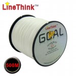 500M Brand LineThink GOAL Japan Multifilament 100% PE Braided Fishing Line 6LB to 120LB Free Shipping