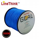 500M Brand LineThink GOAL Japan Multifilament 100% PE Braided Fishing Line 6LB to 120LB Free Shipping