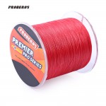 500M PE Fishing Line 4 Strands Monofilament Braided Fishing Line Ocean Super Strong Carp Colorful Braided Fishing Rope Cord