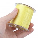 500M PE Fishing Line 4 Strands Monofilament Braided Fishing Line Ocean Super Strong Carp Colorful Braided Fishing Rope Cord