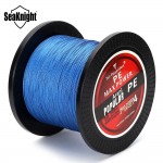 500M SeaKnight Brand Tri-Poseidon Series Super Strong Japan Multifilament PE Braided Fishing Line 8 10 20 30 40 60LB