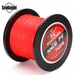 500M SeaKnight Brand Tri-Poseidon Series Super Strong Japan Multifilament PE Braided Fishing Line 8 10 20 30 40 60LB