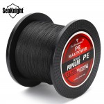 500M SeaKnight Brand Tri-Poseidon Series Super Strong Japan Multifilament PE Braided Fishing Line 8 10 20 30 40 60LB