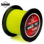 500M SeaKnight Brand Tri-Poseidon Series Super Strong Japan Multifilament PE Braided Fishing Line 8 10 20 30 40 60LB