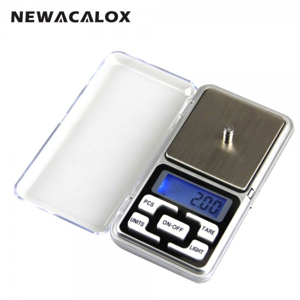 500g x 0.1g Mini Pocket Digital Scale for Gold Sterling Silver Jewelry Scales 0.1 Display Units Balance Gram Electronic Scales