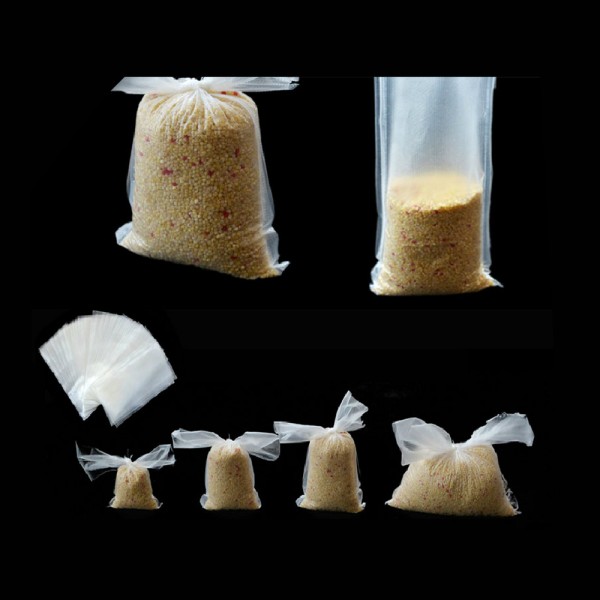 500pcs/lot 7*15cm Free Shipping PVA Water Soluble Bags For Carp Fishing Free Bait Casting New Fishing Accessories