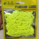 50PCS New hot sale Lure spiral T fish soft bait softbaits artificial baits weest blackfish culter Striped bass fishing gear tool