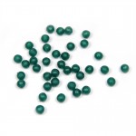 [50PCS/Pack] Carp Fishing Beads Soft for Helicopter Rig Multiple Purpose 6mm Black Green Brown Terminal Tackle