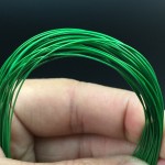 50Pcs/Pack Fishing Tackle Lure Trace Wire 15cm 23cm 30cm Length High Carbon Stainless Steel Anti-bite Sub Fishing Line