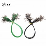 50Pcs/Pack Fishing Tackle Lure Trace Wire 15cm 23cm 30cm Length High Carbon Stainless Steel Anti-bite Sub Fishing Line