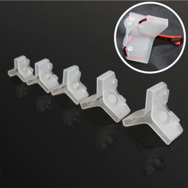 50pcs Durable Treble Hooks Protectors Covers Case Bonnets Caps Protector Set New