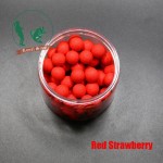 50pcs/box smell Pop ups Carp Fishing bait Boilies/ 5Flavors 12mm Floating ball beads feeder Artificial Carp baits lure/ hair rig