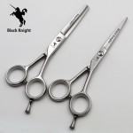 5.5 inch Professional Hairdressing scissors set Cutting+Thinning Barber shears High quality Personality Black and White styles