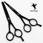 5.5 inch Professional Hairdressing scissors set Cutting+Thinning Barber shears High quality Personality Black and White styles