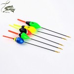 5PCS/Lot 1g-5g Day Night Fishing Float With 4PCS Glow Light Stick For Free Gift Pesca Boia Flotteur Peche Tackle Fishing Buoys