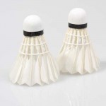 5Pcs Durable Regenerative Head High Speed Badminton Ball Duck Feather Badminton Shuttlecocks Ball Sports Traning Accessories