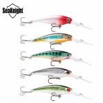 5Pcs/Lot 2016 SeaKnight Brand Hard Fishing Lures Minnow Artificial Baits Wobblers Fishing Tacles with Long Diving Lips 6.2g 62mm