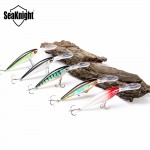 5Pcs/Lot 2016 SeaKnight Brand Hard Fishing Lures Minnow Artificial Baits Wobblers Fishing Tacles with Long Diving Lips 6.2g 62mm