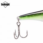 5Pcs/Lot 2016 SeaKnight Brand Hard Fishing Lures Minnow Artificial Baits Wobblers Fishing Tacles with Long Diving Lips 6.2g 62mm